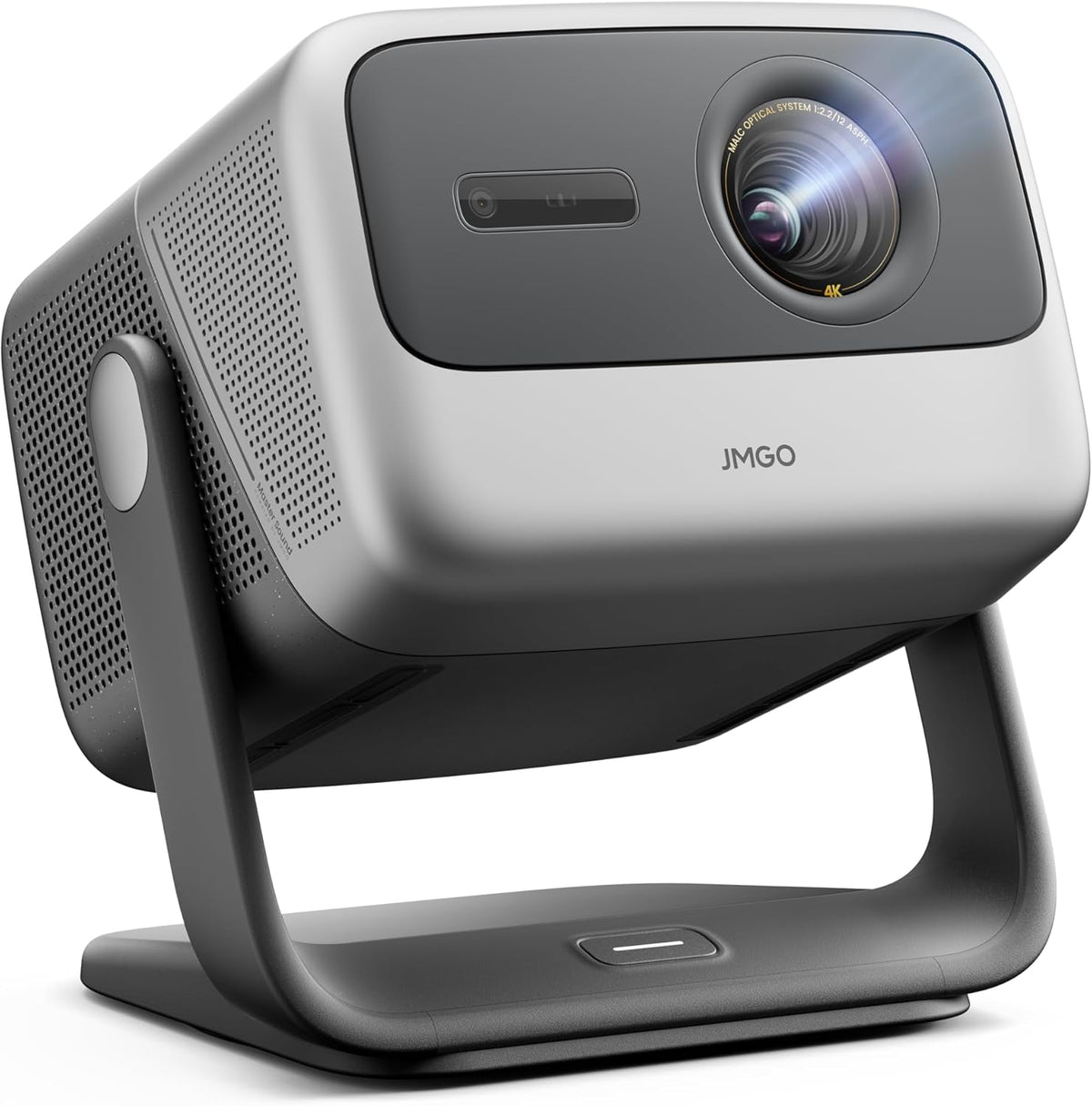 JMGO N1S Pro proyector láser 4K - Triple láser con 2250 lúmenes ISO y contraste 1600 a 1 - Netflix GTV HDR10 y Dolby Digital Plus - Enfoque 360 grados y pantalla de 300 pulgadas