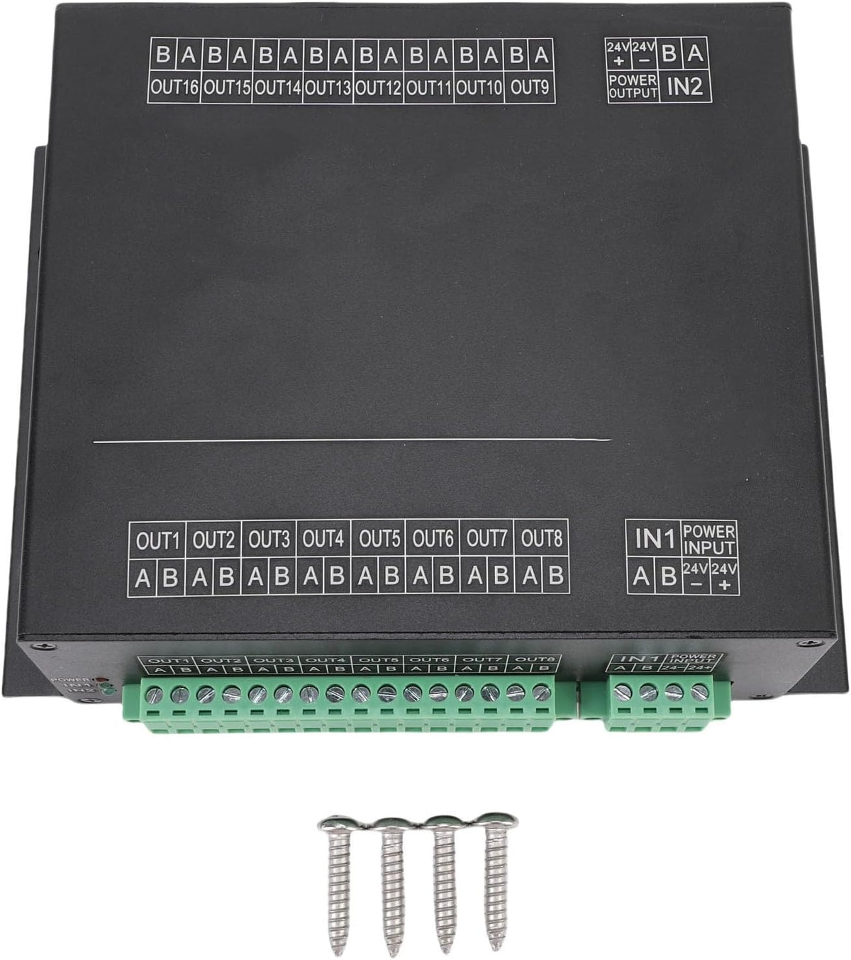 Fydun NMEA917S - Distribuidor compacto de datos marinos para yates - Caja de búfer para división y mejora de señal - Compatible con sistemas NINGLU de navegación