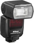 Nikon SB 5000 flash Speedlight - Compatible con cámaras DSLR Nikon DX y FX - Número guía 113 a ISO 100 - Conexión inalámbrica y sincronización de 1 a 320 s o superior