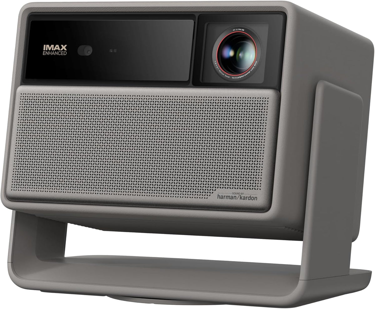 XGIMI Horizon 20 MAX proyector 4K - Triple láser y 5700 lúmenes ISO - Google TV Netflix IMAX Enhanced y Dolby Vision - Zoom óptico y contraste 20000 a 1