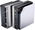 GMKtec EVO X2 Mini PC AI Ryzen AI MAX 395 - 128 GB LPDDR5X y SSD PCIe 4.0 de 2 TB - Radeon 8090S con cuatro pantallas 8K - WiFi 7 USB4 y lector SD 4.0