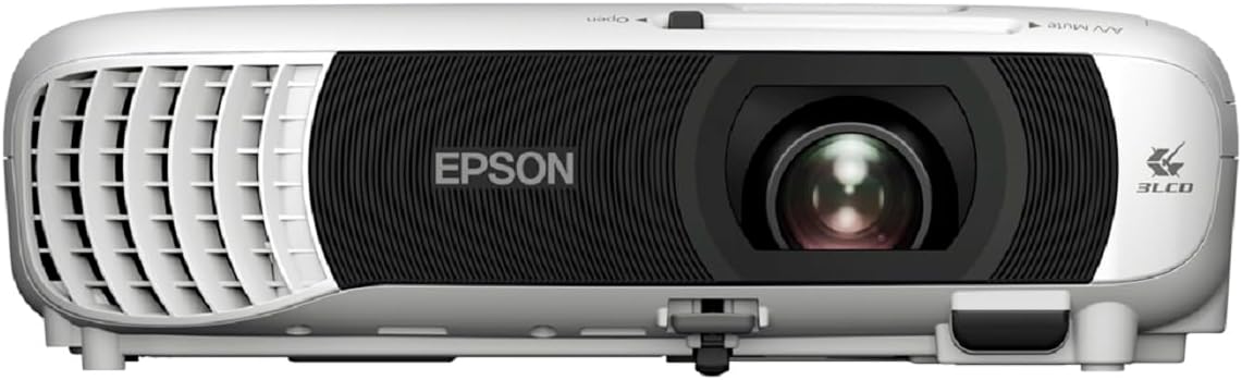 EB FH08 - Proyector Full HD 1080P de 3600 lúmenes - Pantalla de hasta 337 pulgadas y 2 puertos HDMI - Lámpara LCD portátil para cine en casa gaming y uso profesional