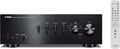 Yamaha AS 301 negro - Amplificador integrado estéreo de 95 W por canal - Control mediante mando a distancia para fuentes de audio compatibles - Para sistema HiFi doméstico