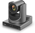 zowietek cámara PTZ con seguimiento IA - Vídeo 1080p y zoom óptico 20x - Full NDI con PoE y transmisión IP - Salidas SDI HDMI USB y conexión Ethernet