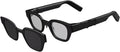 Gafas AR huangjiaxuan con IA - Música llamadas traducción y teleprompter - Navegación y audio Bluetooth inalámbrico - Diseño ligero de 50 g para adultos