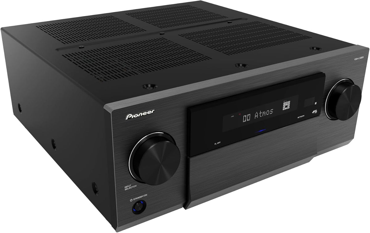Pioneer VSA LX805 receptor AV - 11,4 canales y 150 W - HDMI Ethernet y USB - Audio envolvente y estéreo con control remoto
