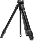 Peak Design TTCB5150AL1 trípode de viaje - Aluminio negro con altura máxima de 152,4 cm - Cabezal de bola ergonómico - Carga máxima de 9,1 kg para cámaras
