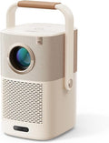 Yaber T2 proyector portátil - Full HD 1080p nativo con batería de 2,5 horas - Sonido JBL y ajuste automático de imagen - WiFi Bluetooth HDMI USB y audio de 3,5 mm