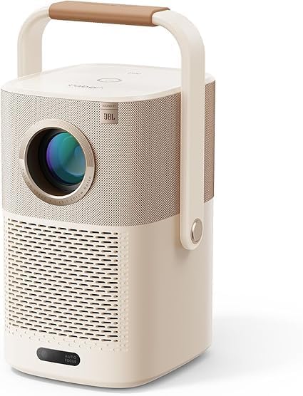 Yaber T2 proyector portátil - Full HD 1080p nativo con batería de 2,5 horas - Sonido JBL y ajuste automático de imagen - WiFi Bluetooth HDMI USB y audio de 3,5 mm