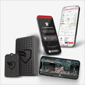 KOMOBI Pro - Localizador GPS para motocicleta con alarma antirrobo - Asistencia en accidentes y avisos al teléfono - Smartkey Bluetooth WiFi y autonomía de hasta 1 mes