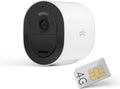 Arlo Go 2 - Cámara de vigilancia inalámbrica HD para interior y exterior - Conexión WiFi o SIM 3G 4G LTE con batería - Visión nocturna audio bidireccional y almacenamiento SD