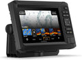 Garmin ECHOMAP UHD2 72cv plotter náutico - Pantalla LCD de 7 pulgadas - Incluye transductor GT20 TM - Medición hasta 500 pies y montaje en superficie
