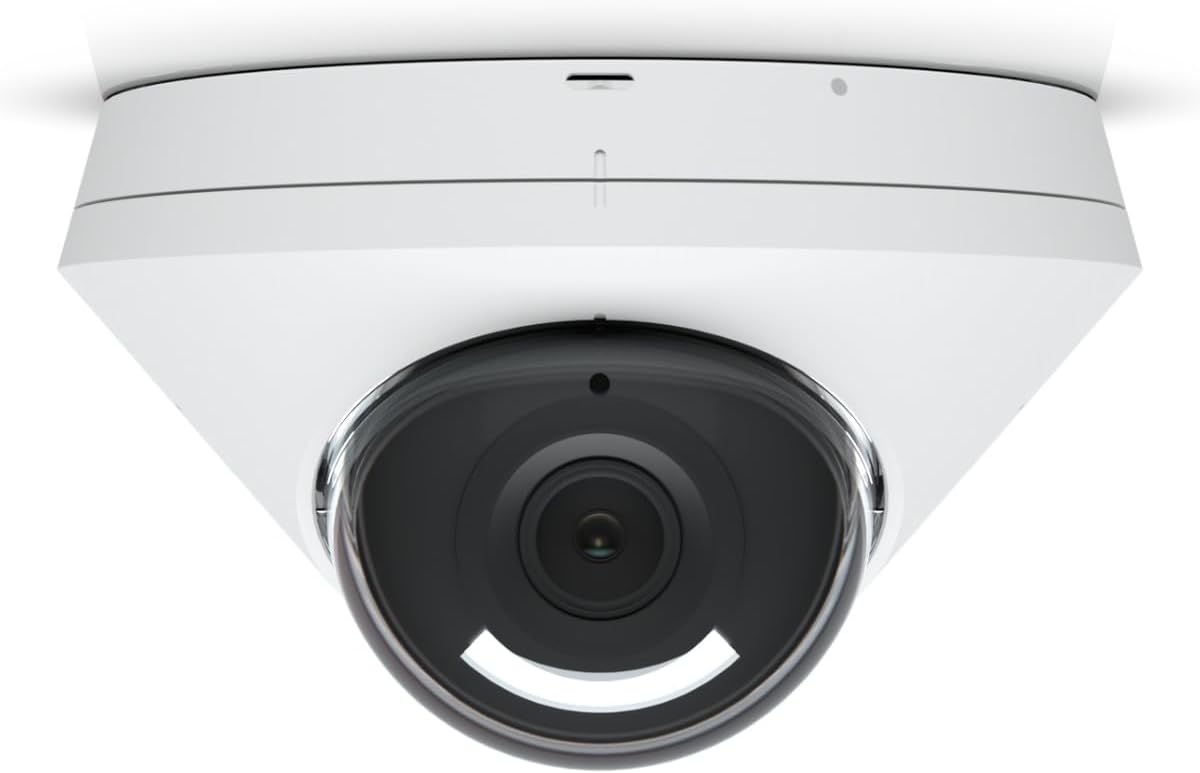 Ubiquiti UniFi G5 Dome cámara de vigilancia - Diseño domo para seguridad exterior - Alimentación por cable y conectividad de red - Compatible con sistemas UniFi Protect