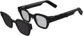 Gafas AR huangjiaxuan con IA versión 2 - Traducción navegación y teleprompter - Música llamadas y audio inalámbrico - Formato ligero de 50 g para adultos