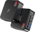 NiPoGi E3B Mini PC Ryzen 5 7430U - 16 GB RAM y SSD de 512 GB - Radeon con triple pantalla 4K - Windows 11 Pro WiFi 6 Bluetooth 5.2 y Ethernet 1000 Mbps
