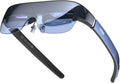 TOZO VIZO V1 - Gafas AR con pantalla virtual de 118 pulgadas y panel AMOLED - Brillo de 1800 nits y modos 2D y 3D - Altavoces estéreo para cine juegos iPhone Android y PC