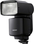 Sony HVL F60RM2 - Flash externo inalámbrico para cámaras Sony - Número guía 60 y control por radio - Montaje compatible Sony con conexión inalámbrica y acabado negro