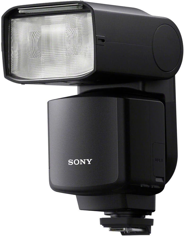 Sony HVL F60RM2 - Flash externo inalámbrico para cámaras Sony - Número guía 60 y control por radio - Montaje compatible Sony con conexión inalámbrica y acabado negro