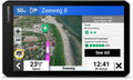 Garmin CamperCam 795 EU - Navegador GPS para caravana con pantalla táctil de 7 pulgadas y cámara integrada - Tráfico en tiempo real y mapas de Europa - Bluetooth WiFi y asistencia