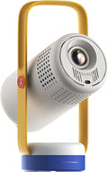 XGIMI Vibe One - Mini proyector inteligente Full HD 1080P con Google TV y Netflix - Sonido JBL batería integrada y soporte de 160 grados - WiFi Bluetooth y autonomía de 1,2 horas