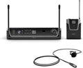 LD Systems U308 BPL - Sistema inalámbrico UHF con petaca y micrófono lavalier - Bandas de 823 a 832 y 863 a 865 MHz - XLR con 2 pilas AA para presentaciones y voz manos libres