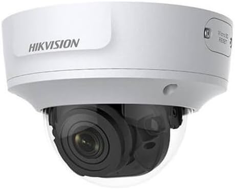 Hikvision DS 2CD2786G2 IZS cámara IP - Sensor de 8 MP y lente de 2,8 a 12 mm - Tecnología AcuSense con visión nocturna - Cámara domo exterior con control de iris