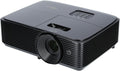 Optoma W371 proyector WXGA - DLP con brillo de 3800 lúmenes - Resolución máxima 1280 x 800 y Full 3D - HDMI VGA USB para hogar empresa y educación