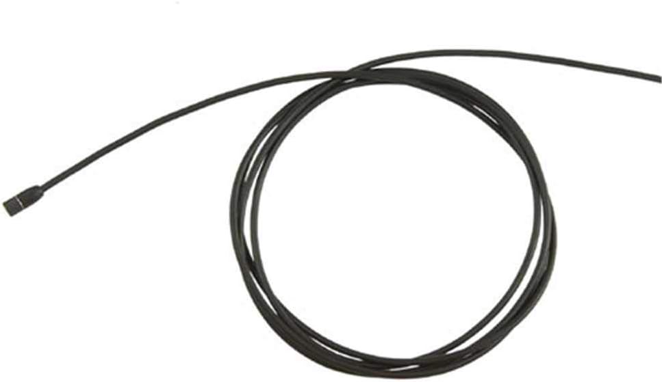 Sennheiser MKE 2 micrófono de solapa - Cápsula omnidireccional para grabación de voz - Conexión jack de 3,5 mm y clip de sujeción - Acabado negro y dorado para uso discreto