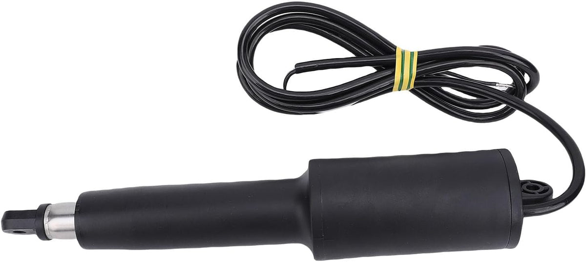 Aramox actuador eléctrico marino de alta torsión - Capacidad de 750 lb y carrera de 4,25 pulgadas - Acero inoxidable 316 - Para sistemas de pestaña de trolling