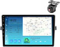Radio Android 14 para Toyota Verso R20 - Pantalla táctil de 9 pulgadas con 8 núcleos y 32 GB - CarPlay Bluetooth WiFi 4G FM y navegación - Para Verso 2009 a 2018