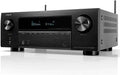 Denon AVR X2800H receptor AV - Sonido envolvente 5.2.2 con Dolby Atmos - 6 puertos HDMI y conexión Ethernet - ARC Bluetooth integrado y control Android iOS