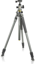 Vanguard Alta Pro 2 Plus 263AB 100 - Trípode de aluminio con rótula de bola - Columna central multiángulo y carga de 15 libras - Altura máxima de 68,2 pulgadas para cámara