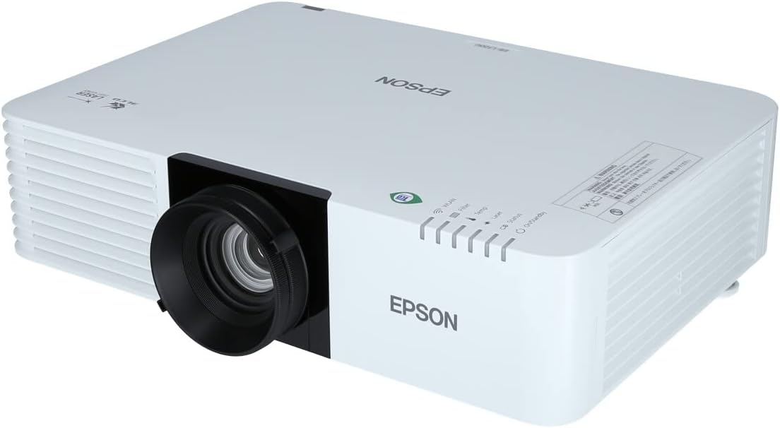 EB L720U - Proyector WUXGA de 7000 lúmenes para instalación profesional - Resolución 1920 x 1200 con pantalla LCD - Ethernet y HDMI para educación presentaciones y cine en casa
