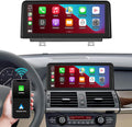 Ninetom radio para BMW X5 X6 E70 E71 - Pantalla táctil de 10,25 pulgadas y resolución 1920 x 720 - CarPlay Android Auto MirrorLink GPS - Para sistema CCC de 2007 a 2010
