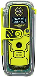 ACR ResQLink View PLB 425 baliza personal - GPS GNSS y pantalla digital - Señal satelital de 406 MHz y señal de 121,5 MHz - Resistente al agua sin suscripción
