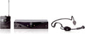 AKG WMS45 - Sistema de micrófono inalámbrico para actuaciones y presentaciones - Conexión XLR y patrón hipercardioide - Transmisor incluido para eventos profesionales en directo