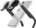 Gafas AR huangjiaxuan Beam Pro 128G Kit - Pantalla virtual de hasta 147 pulgadas a 120 Hz - Conexión USB C para dispositivos compatibles - Diseño de 50 g para adultos