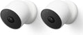 Google Nest Cam G3AL9 kit de 2 cámaras - Vídeo HD 1080p para exterior e interior - Funcionamiento con batería y visión nocturna - WiFi y control desde smartphone