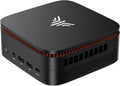 NiPoGi Pinova P1 - Mini PC Ryzen 3 4300U con 16 GB DDR4 y SSD de 512 GB - Triple pantalla 4K a 60 Hz con DP HDMI y USB C - WiFi 5 Bluetooth 4.2 para multimedia