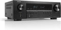 Denon AVC S670H - Receptor AV 5.2 canales con HDMI 8K y Dolby Surround - Bluetooth WiFi AirPlay 2 y HEOS Multiroom - Alexa para televisión consola altavoces y cine en casa