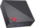 ACEMAGICIAN AM06PRO Mini PC Ryzen 5 7430U - 16 GB DDR4 y SSD M.2 de 512 GB - Radeon Vega 7 integrada - Doble Ethernet y WiFi 6 para oficina