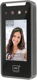 Cámara de control de acceso de 4 pulgadas - Sensor de 2 MP con vídeo HD - Reconocimiento facial y captura dinámica - WiFi Bluetooth y temporizador para control de acceso