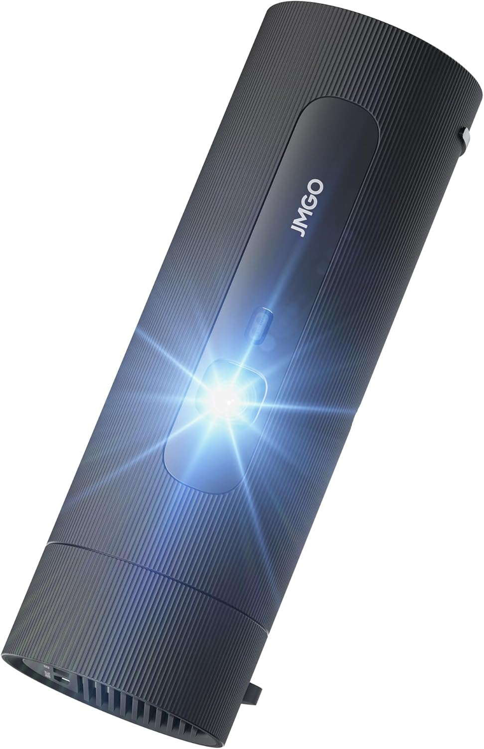 JMGO PicoFlix proyector portátil exterior - Full HD 1080p y 420 lúmenes ISO - Google TV Netflix HDR10 y pantalla de 150 pulgadas - Batería de 4,5 horas gimbal y altavoces de 10 W