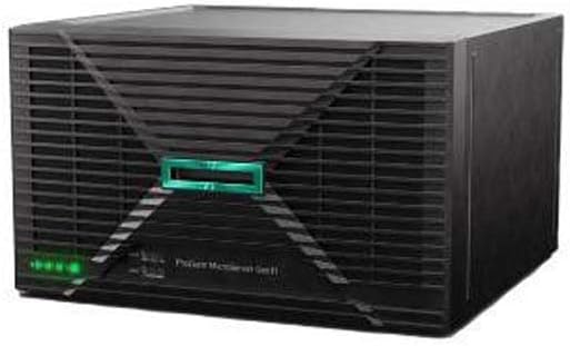 HPE MicroServer G11 E 2434 32G - Servidor compacto HPE Smart Choice - Capacidad de almacenamiento de hasta 4 TB - Entrada mediante teclado y ratón