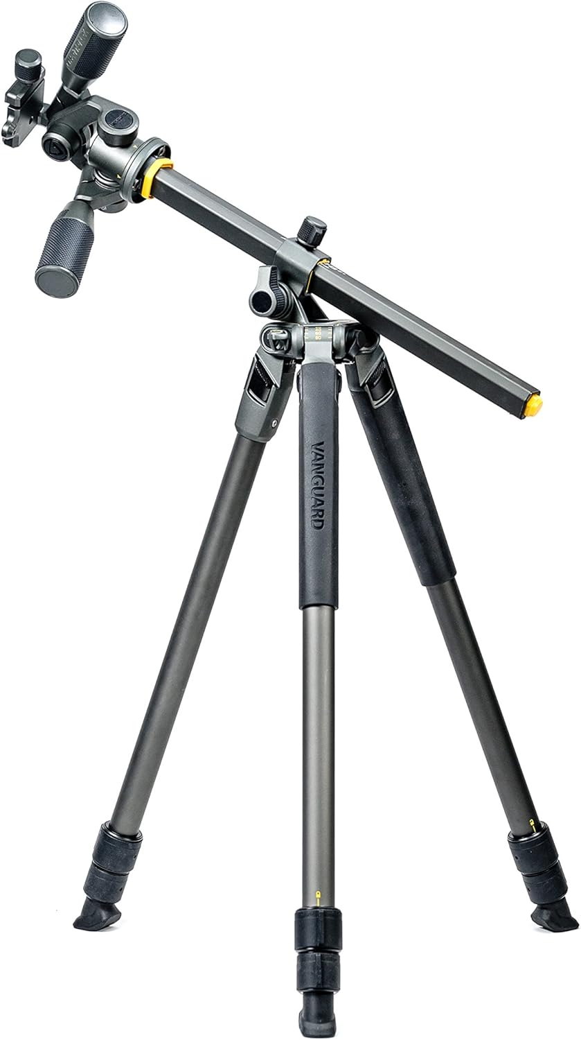 Vanguard Alta Pro 2 Plus 263AP trípode - Aluminio con altura máxima de 69 pulgadas - Rótula de 3 vías y columna multiángulo - Carga máxima de 5 kg para cámara