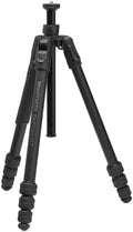 Manfrotto Befree GT Pro - Trípode profesional de viaje de aluminio - Altura máxima 152 cm y capacidad de 12 kg - Twist Lock plegable con rótula de bola para cámara y vídeo