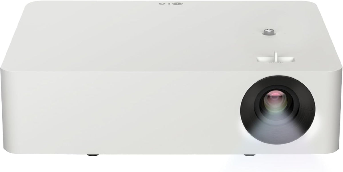 LG CineBeam PF610P - Proyector Full HD de 1000 lúmenes con Smart TV webOS 5.0 - LED RGBB HDR10 y contraste 150000 a 1 - Pantalla de hasta 120 pulgadas con Bluetooth HDMI y USB