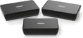 Marmitek Speaker Anywhere 750 kit de audio inalámbrico - Amplificador integrado de 50 W - Calidad CD multiroom y modo mono - RCA y conector de 3,5 mm