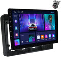 Radio Android 14 para Nissan X Trail T30 - Pantalla táctil de 9 pulgadas con 1 GB RAM y 32 GB - CarPlay navegación y multimedia - WiFi 4G Bluetooth USB y FM