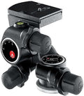 Manfrotto rótula de cremallera Junior - Cabezal de trípode de 3 ejes - Movimiento de alta precisión para cámara - Fotografía creación de contenido y vlogging